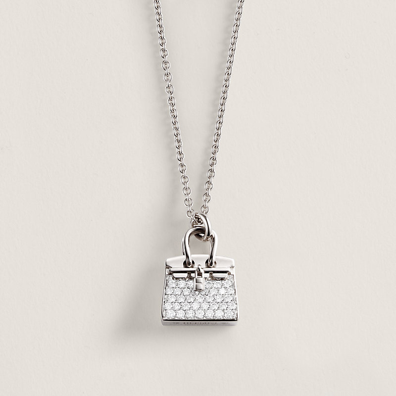 Hermes birkin store necklace